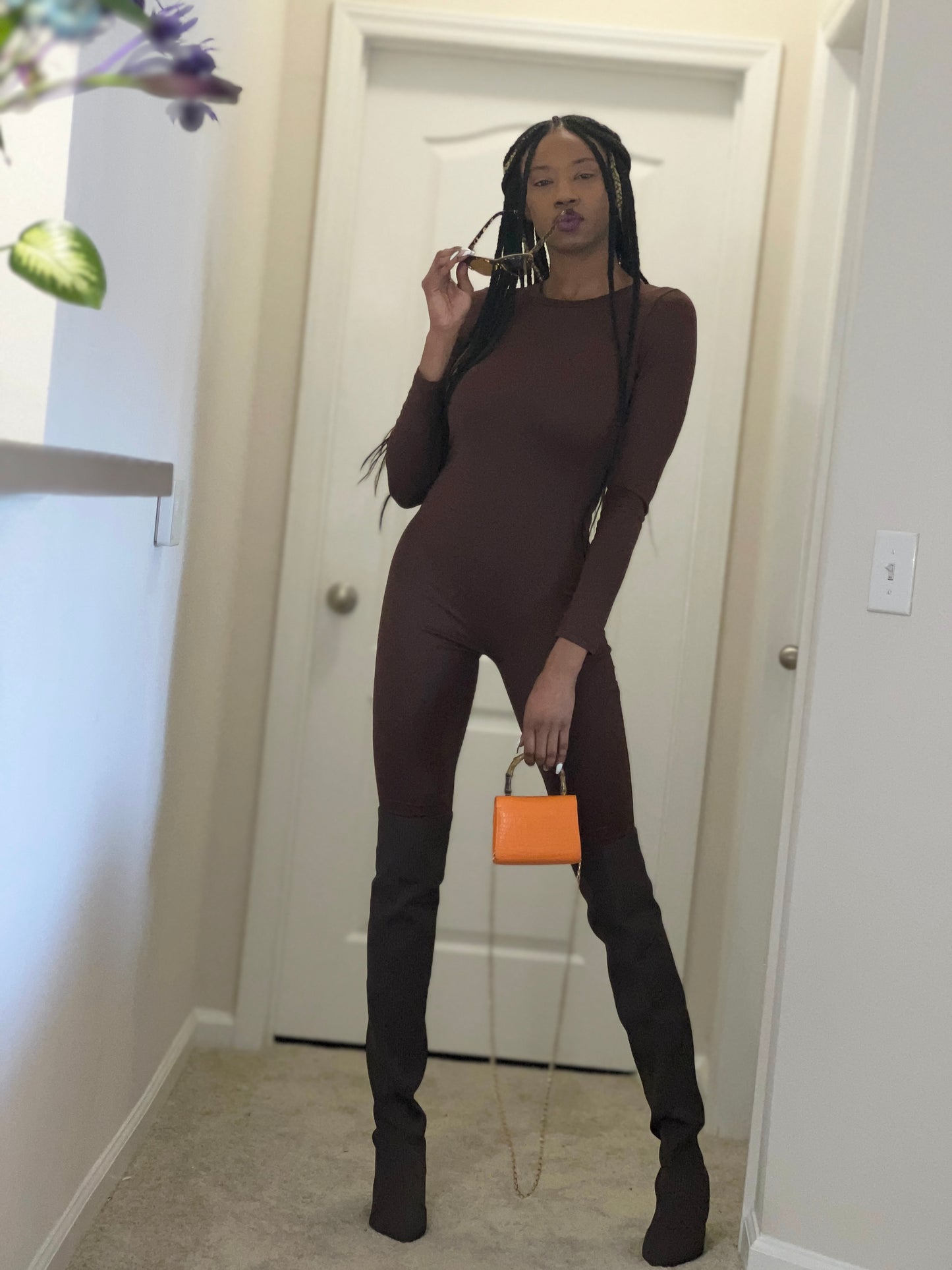 The Basic Body ody Jumpsuit